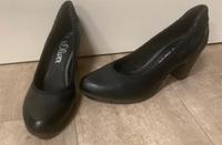 Neu Pumps schwarz Größe 40 S.Oliver Sachsen - Dippoldiswalde Vorschau