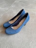 Damen Pumps Blau 38 neu Sachsen - Döbeln Vorschau