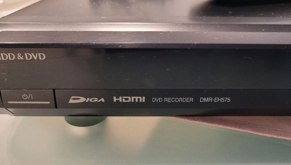 Panasonic Recorder DMR-EH575 in Nürnberg (Mittelfr)