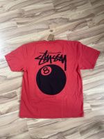 Stüssy Tee/ Tshirt 8 Ball Guava/ Rot L Niedersachsen - Nörten-Hardenberg Vorschau