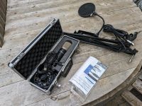 t.bone SC 450 Studio Großmembran USB Mikrofon - Set Bayern - Kulmbach Vorschau
