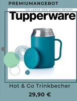 Tupperware * Hot & Go Trinkbecher 400 ml * Neu Iso Becher Kanne Niedersachsen - Pattensen Vorschau