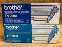 Brother TN-2000 Toner Original & Neu 2x Bayern - Haibach Unterfr. Vorschau