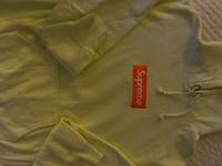 Supreme Box Logo Hoodie Pale Lime Bayern - Memmingen Vorschau