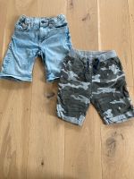 2x Kurze  Hose Gr 128 H&M Jeans Shorts und name it Aubing-Lochhausen-Langwied - Aubing Vorschau
