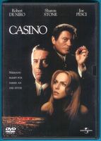 Casino DVD Robert De Niro, Sharon Stone, Joe Pesci NEUWERTIG Niedersachsen - Löningen Vorschau