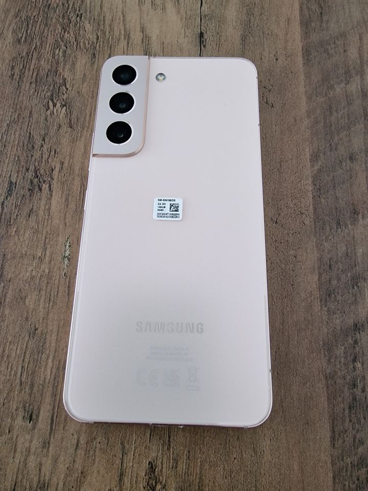 Samsung Galaxy S22 Pink Gold 128GB gebraucht aber neuwertig in Hamm