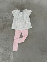 Outfit Gr. 110/116: Creamie Blusentop + H&M Leggings rosa Hessen - Maintal Vorschau