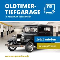 Oldtimer Garage Frankfurt Sossenheim - ein paar Plätze  sind frei West - Sossenheim Vorschau