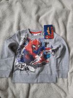 Spiderman Pullover NEU Größe 104 Niedersachsen - Salzhemmendorf Vorschau