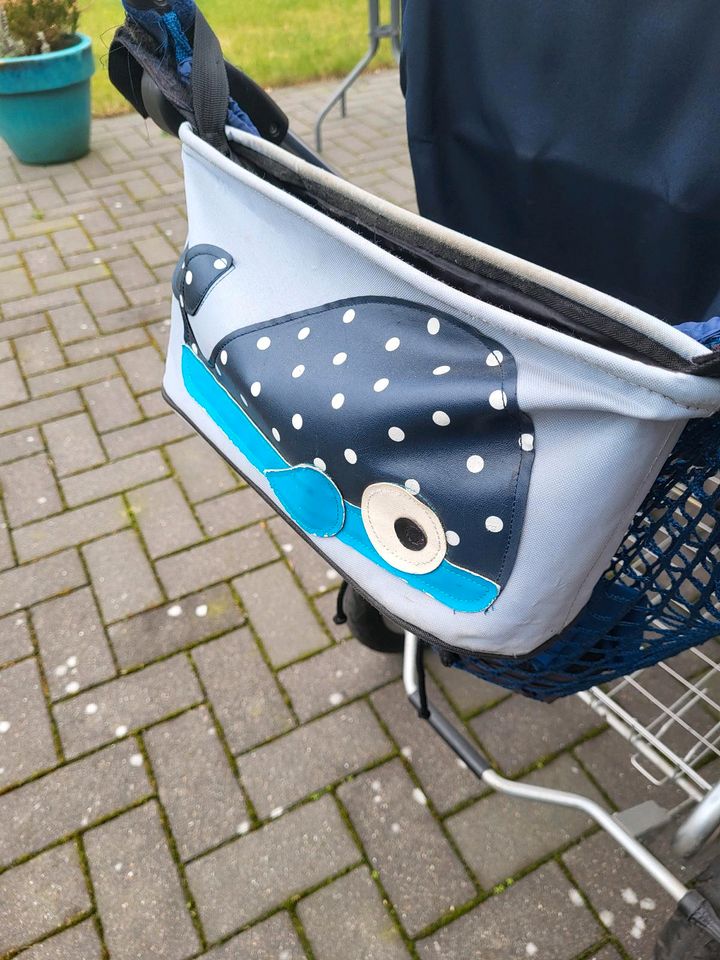 Emmaljunga Kinderwagen mit Babywanne und Sportaufsatz in Fockbek