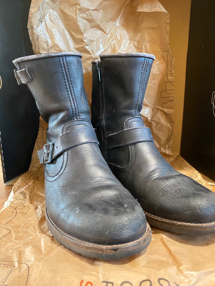 Art schwarze Stiefel Leder Boots Motart Leaves-Sinai 36 in Bad Dürkheim