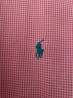 Polo Ralph Lauren Hemd rosa kariert Herren XL Custom Fit Dresden - Blasewitz Vorschau