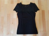 T-Shirt mit Spitze, Bluse, Top, Spitzenshirt von H&M, Gr. 32/34 Thüringen - Camburg Vorschau