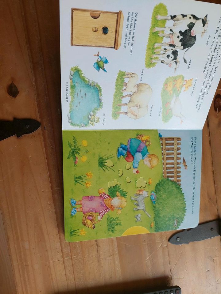 Mein erstes Jahreszeiten- Buch, Kinderbuch mit Klappen in Erlensee