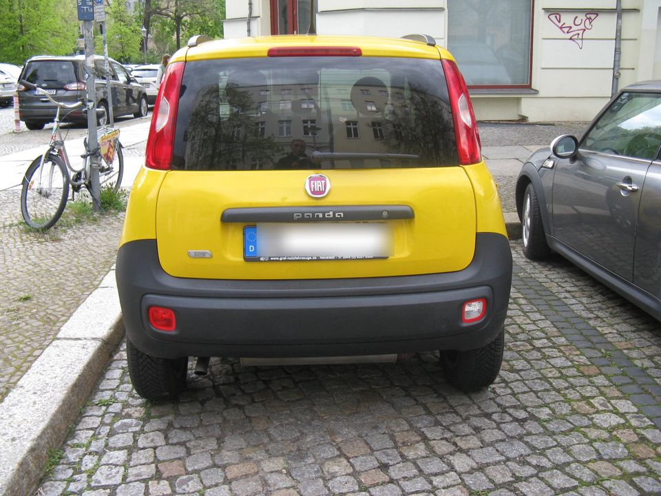 Fiat New Panda Van, 0,9, 8V , Twin Air Turbo, Allrad, 4x4 in Berlin