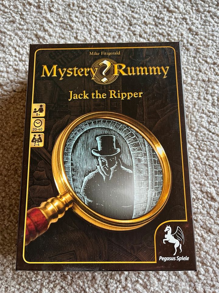 Mystery Rummy Jack the Ripper in Tostedt
