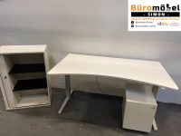 ❗️ Top Steelcase Komplettset/ Büro/ elektrisch Höhenverstellbare Schreibtische /Rollcontainer/ Büroeinrichtung/ Aktenschrank/ Sideboard/ Cheftisch/ Stehtisch/ Bürocontainer/ Hochwertig/ Unterschrank Hessen - Linden Vorschau