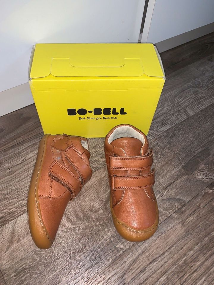 Neu! Echte Leder Bo Bell Klettschuhe Gr.24 in Kaiserslautern