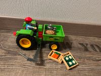 Playmobil 3074, Traktor mit Ladefläche Niedersachsen - Hatten Vorschau