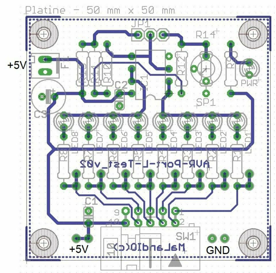 Logiktester 8Bit TTL - Entwicklungshelfer Arduino in Berlin