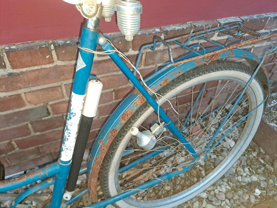 Fahrrad diamant DDR Patina retro in Neutrebbin