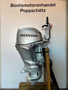 Honda BF 20 LHSU Außenborder Langschaft Pinne E-Start NEU –  Bootsmotorenhandel Poppschötz Burgwedel