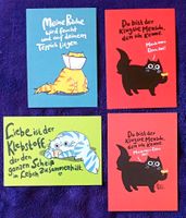 Dicke Katze Postkarten Sachsen - Löbau Vorschau