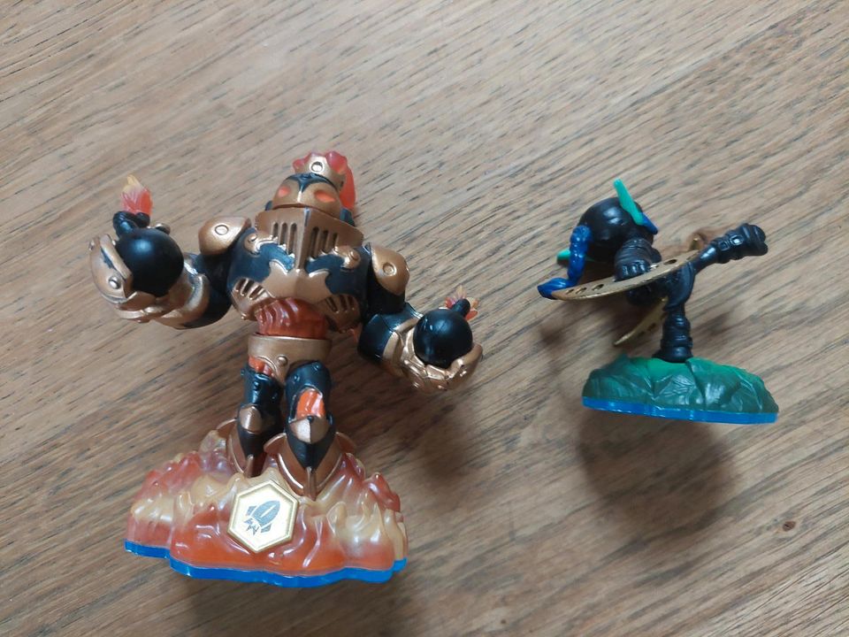 Skylanders in Dägeling