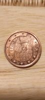 Zwei Euro Cent Münze Spanien 2000 Baden-Württemberg - Pforzheim Vorschau