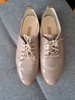 Schnürschuh Leder Gr. 39 Lack beige Halbschuh Berlin - Lichtenberg Vorschau