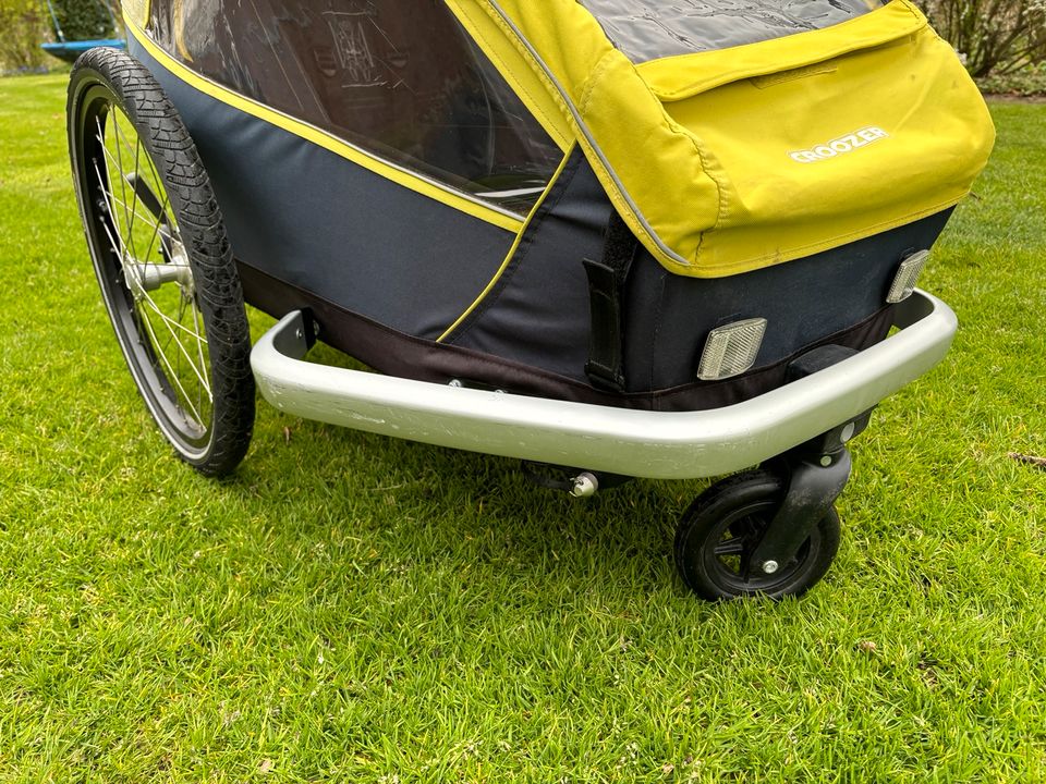 Croozer Kid for 1 Modelljahr 2019 Anhänger Kinderwagen Buggy in Löningen