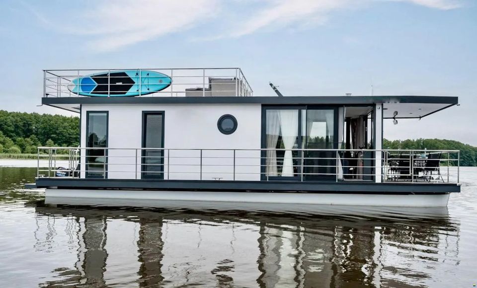 36m² Apartment auf dem Wasser +++Liegeplatz Müritz+++ in Stade