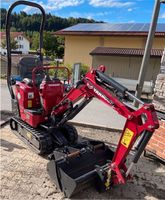 Minibagger Yanmar SV08-1C Vorführmaschine Kaufen oder Mieten Bayern - Großweil Vorschau