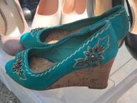 Schuhe, Pumps Gr. 40 Brandenburg - Bad Saarow Vorschau