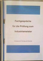 Industriemeister Fachgespräch Bayern - Dingolfing Vorschau