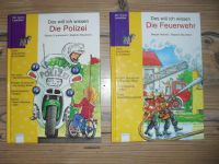 Das will ich wissen: Die Feuerwehr / Die Polizei - Erstleser Rheinland-Pfalz - Bacharach Vorschau