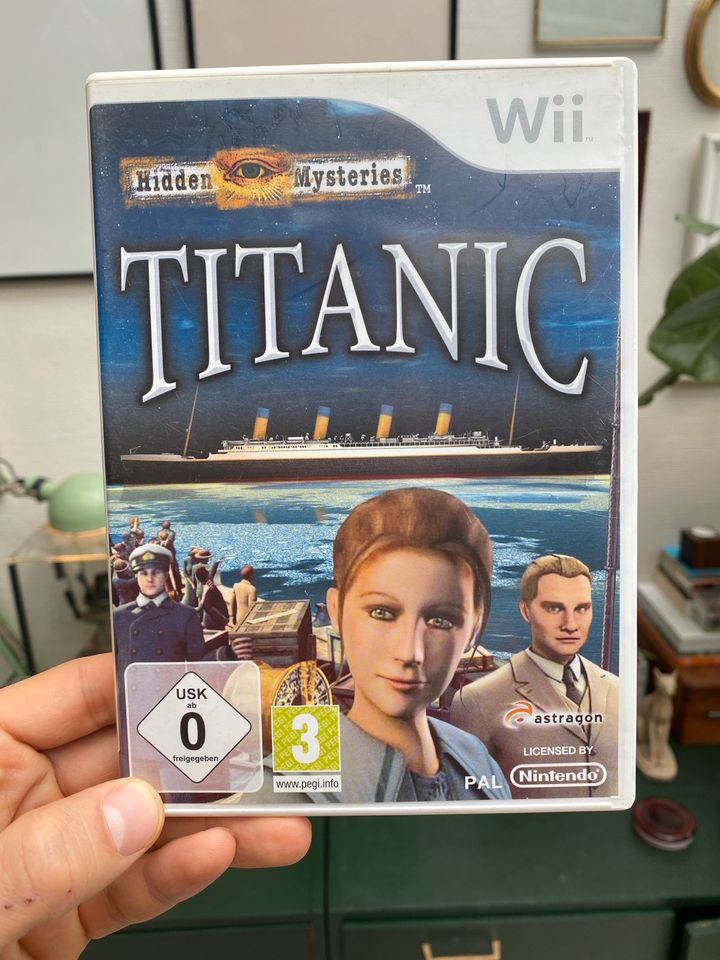 Nintendo Wii Hidden Mysteries Titanic in Köln