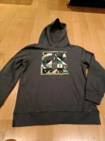 Hoodie Kapuzenpullover gr 152 Quiksilver grün grau Niedersachsen - Bersenbrück Vorschau