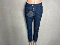 Please Italy boyfriend jeans p78 blau neu M 2820 Bayern - Erlabrunn Vorschau