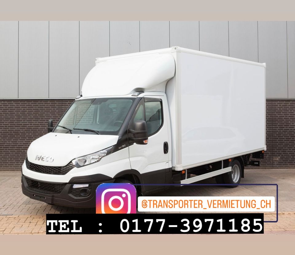 Transporter Vermietung /  Mieten  vermieten C&H ✅✅✅ in Mülheim (Ruhr)