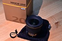 Nikon Nikkor AF-S 20mm 1.8G ED inkl. OVP Niedersachsen - Braunschweig Vorschau
