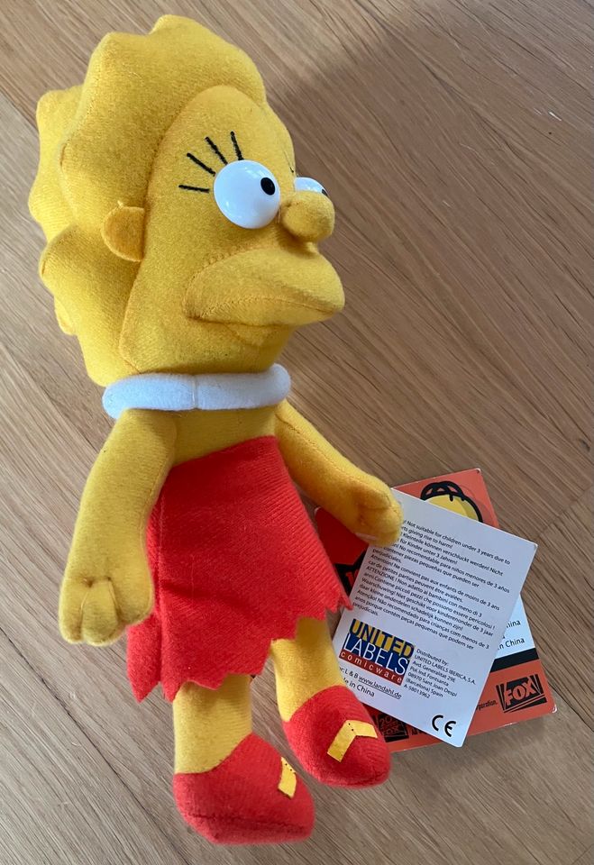 Simpsons Figur Lisa in Uder