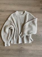 H&M Strickpullover grau Gr. M Nordrhein-Westfalen - Vlotho Vorschau