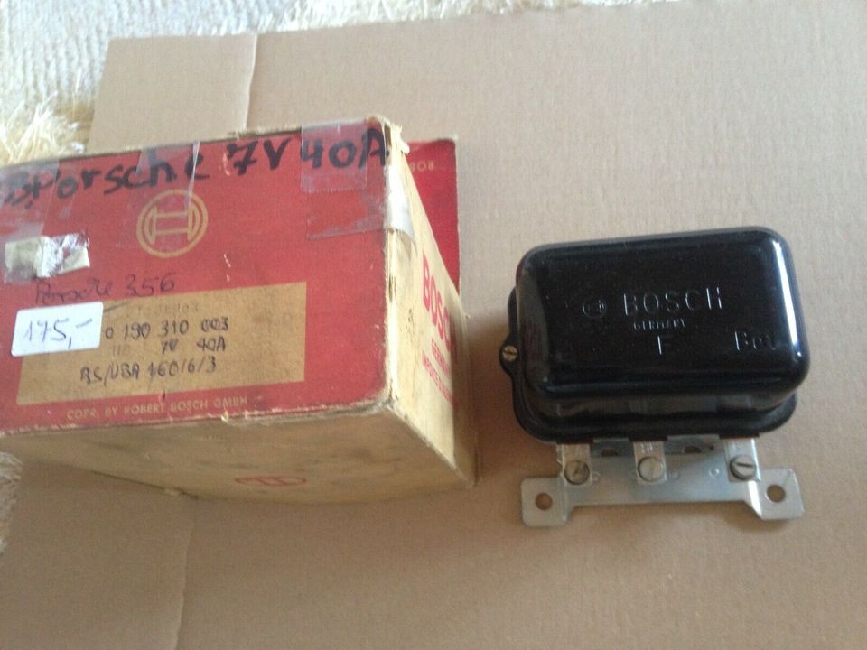 Bosch Regler RS ABA 160-6-3-0190310003 Plus an Masse Engl. US Au in Westerstede