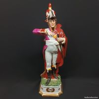 Muray Porzellanfigur - Napoleon 32cm/Höhe Nordrhein-Westfalen - Rheine Vorschau