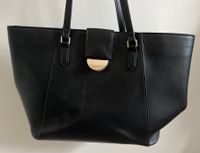 schwarze Handtasche / City Bag aus Kunstleder im Valentino-Style Hamburg-Nord - Hamburg Groß Borstel Vorschau