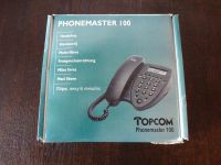 Tastentelefon mit Display Topcom Phonemaster 100 schwarz wie NEU Rheinland-Pfalz - Uersfeld Vorschau