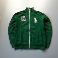 Polo Ralph Lauren Big Pony Land Italy Zipper Zip Jacke Grün S Baden-Württemberg - Schwörstadt Vorschau