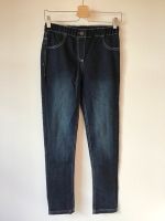 Bequeme Jeggings dunkelblau Jeanshose Hose mit Gummibund 158 XS Bayern - Ustersbach Vorschau